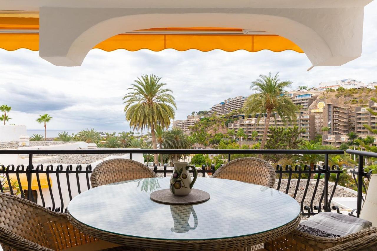 Apartamento En Aquamarina Mogán エクステリア 写真