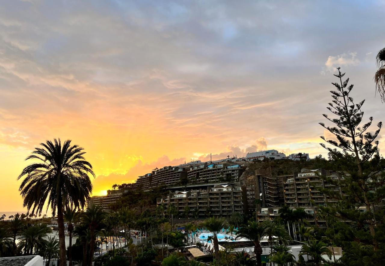 Apartamento En Aquamarina Mogán エクステリア 写真